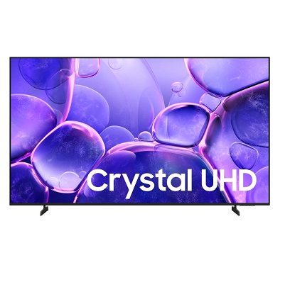טלויזיה חכמה 65 אינץ' ללא מסגרת סמסונג Samsung UE65U8000F Crystal UHD 4K Smart TV 65 Inch 50Hz 3xHDMI Wi-Fi Bluetooth